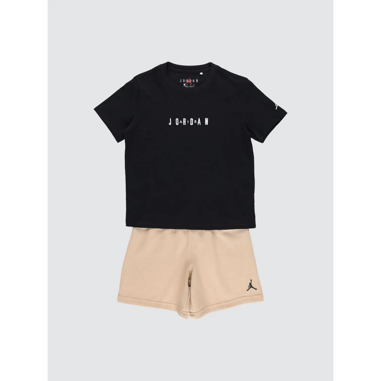 Boy's Two-Tone 2-Piece Cotton Blend T-Shirt and Shorts Set (85F758X0L)