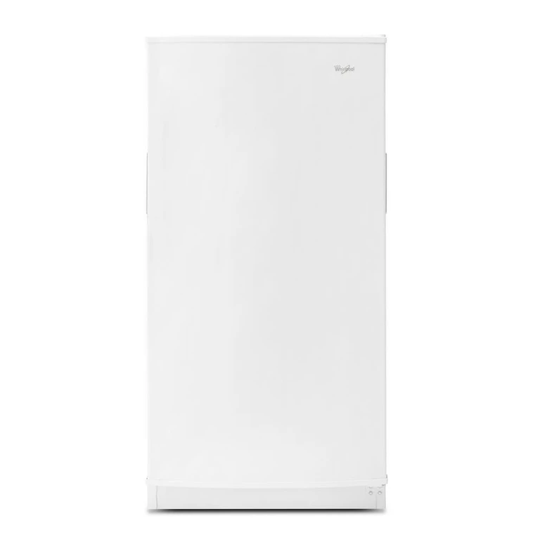 Upright Freezer with LED Lighting in White 16 cu. ft. WZF34X16DW