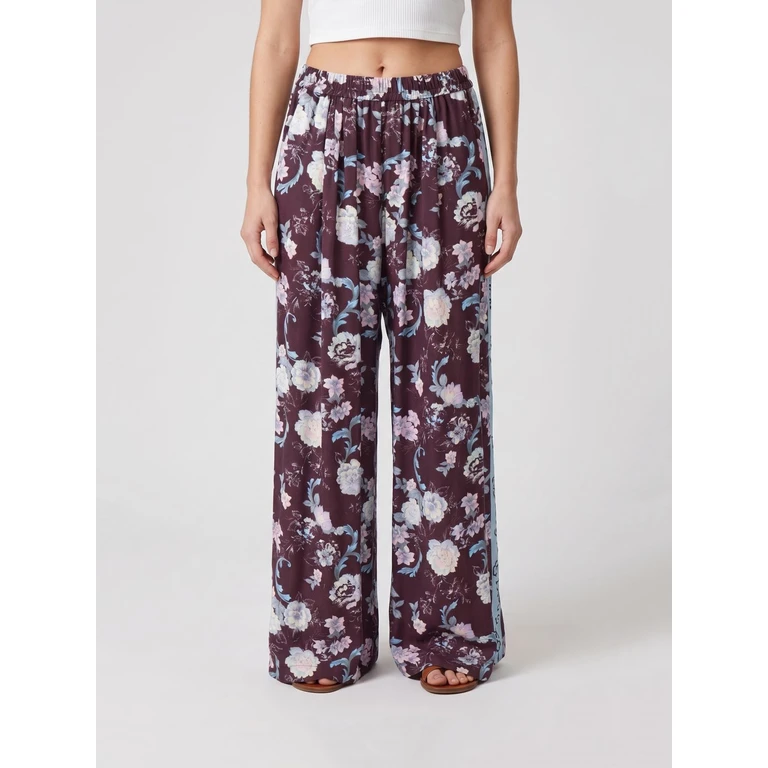 Pants Woman color Brown (14632MYPANTS3028)
