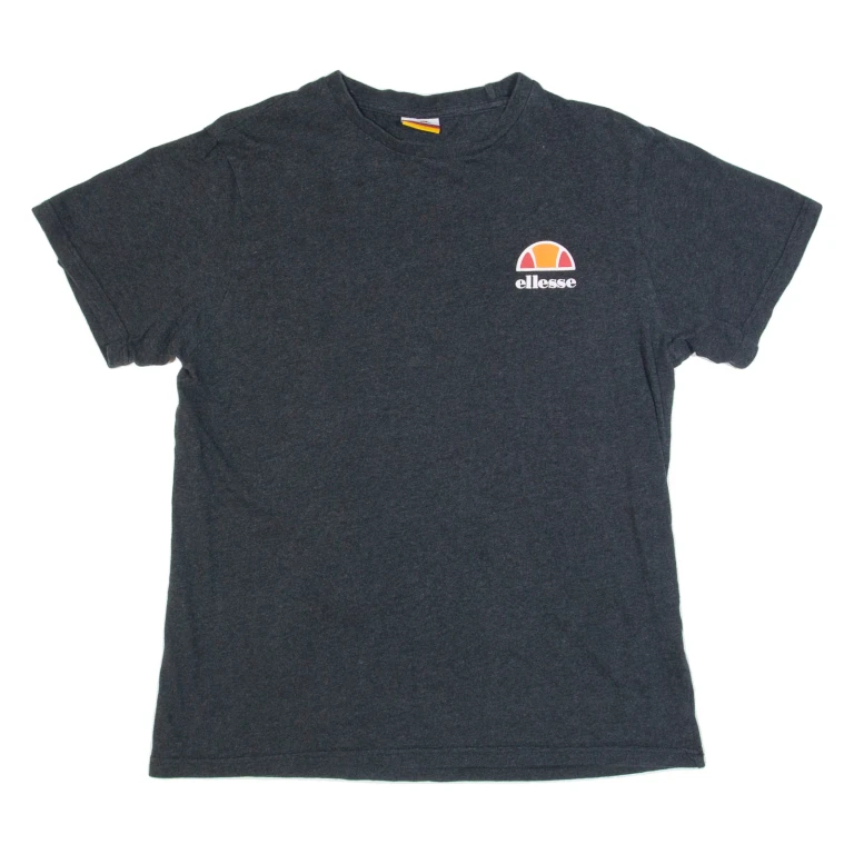 ELLESSE Mens T-Shirt Grey S