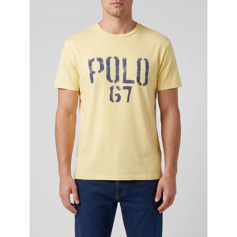 T-Shirt Men color Yellow (710B14574002)
