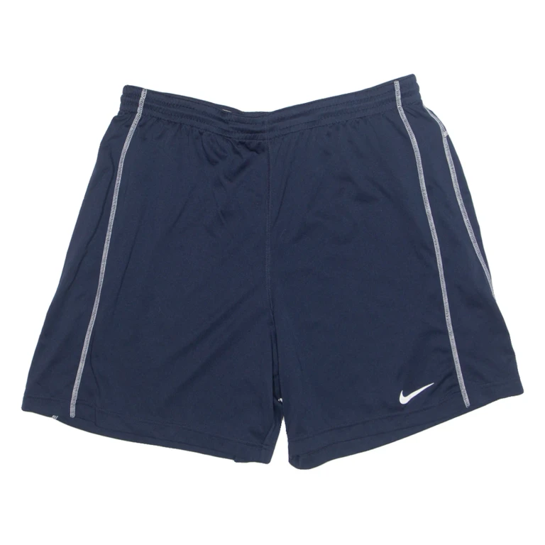 NIKE Mens Sports Shorts Blue Relaxed L W32