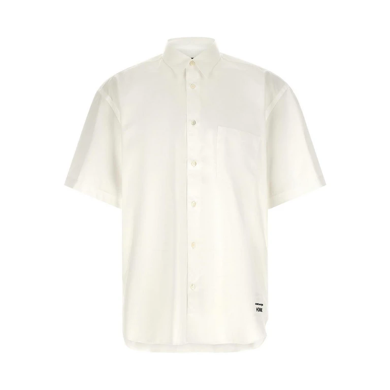 Comme Des Garcons Hommes Plus Chemise - Blanc (HQB1033)