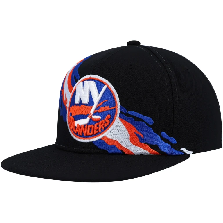 Men's NHL Vintage Paintbrush Snapback Islanders Snapback Caps