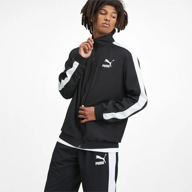 Men's Iconic T7 Track Jacket Woven Jackets