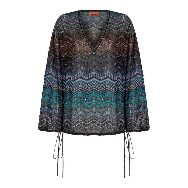 Missoni Blouse - Bleu (DS26SJ0FBK01H9SM9ZT)
