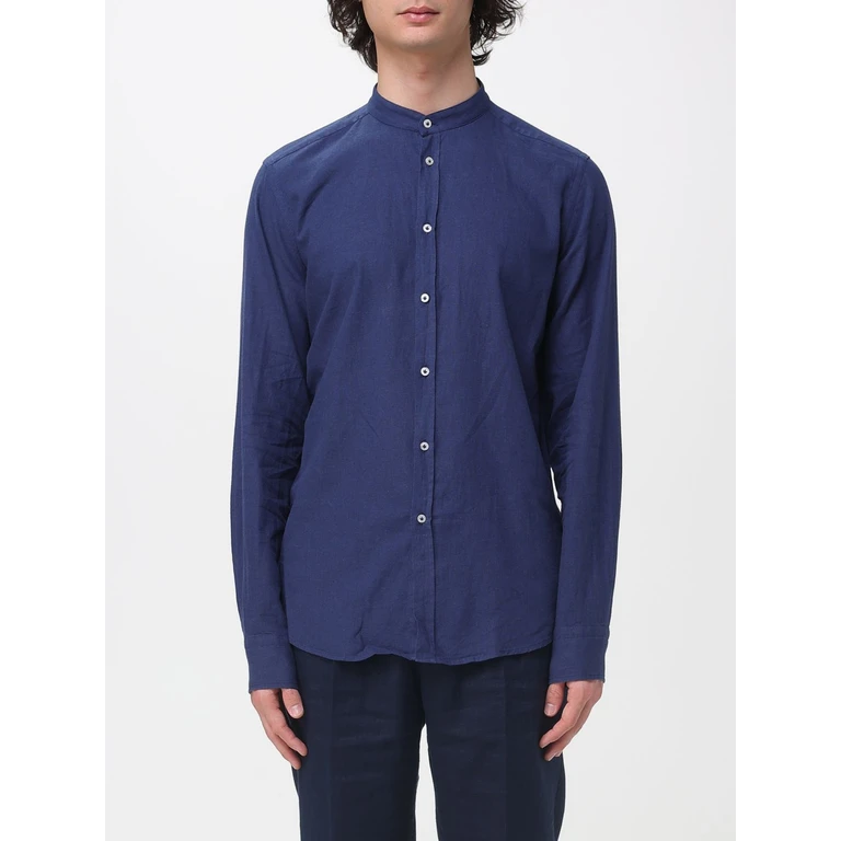 Shirt Men color Blue (4032E604L26320988)