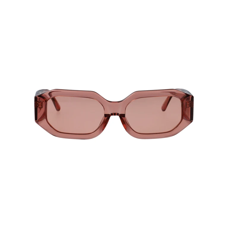 The Attico Attico45c6sun C6 Peach/silver/peach Acetate Sunglasses - Women