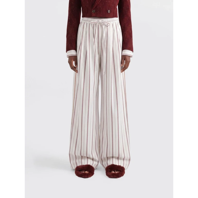 Pants Woman color Multicolor (FTDJETFR51TS8053)