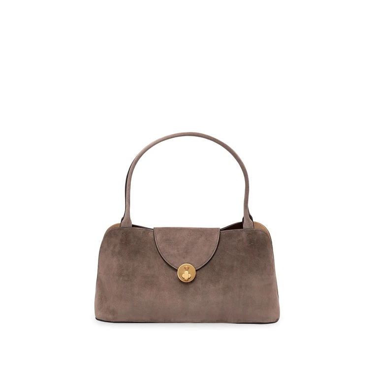 Versace Medium Suede Bag