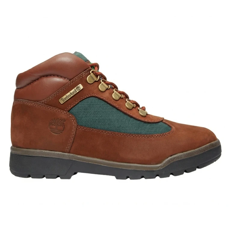 Grade School Field Boot Junior 'Dark Brown' Boots