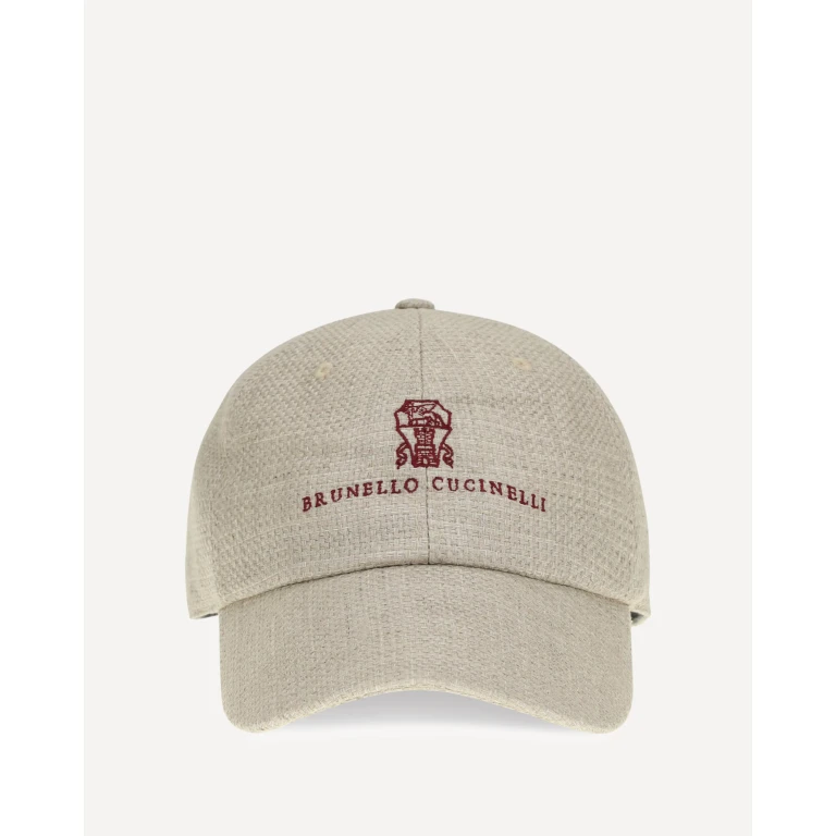 Casquette visière homme Brunello Cucinelli L