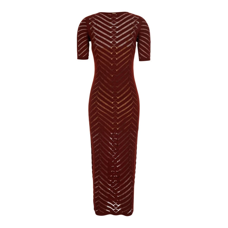 Dress Woman color Brick Red (261TT310013332)