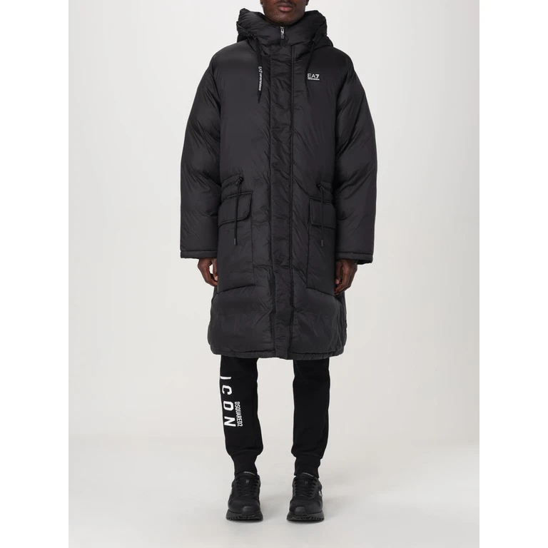 Jacket Men color Black (6DPL01PNGAZ1200)