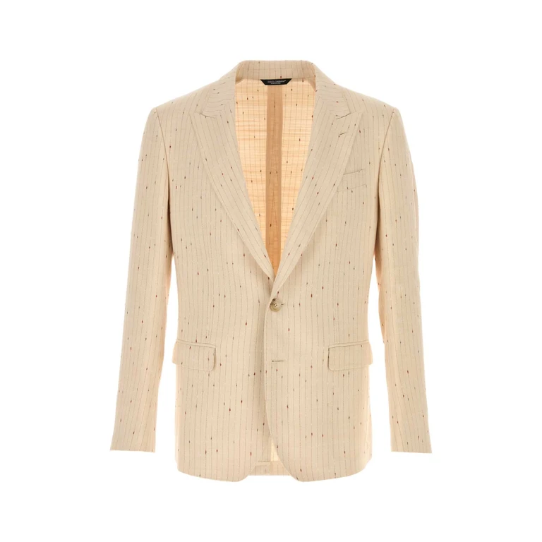 Dolce & Gabbana G2nw0tfbmfw S8051 Rigato Giacche E Gilet