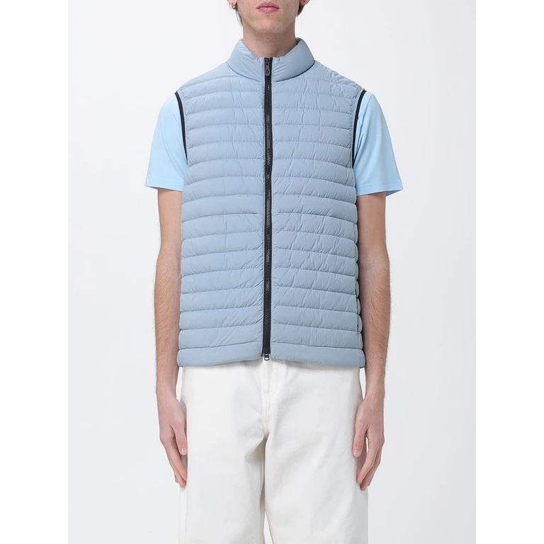 Suit Vest Men color Blue (PEU541901181971222)