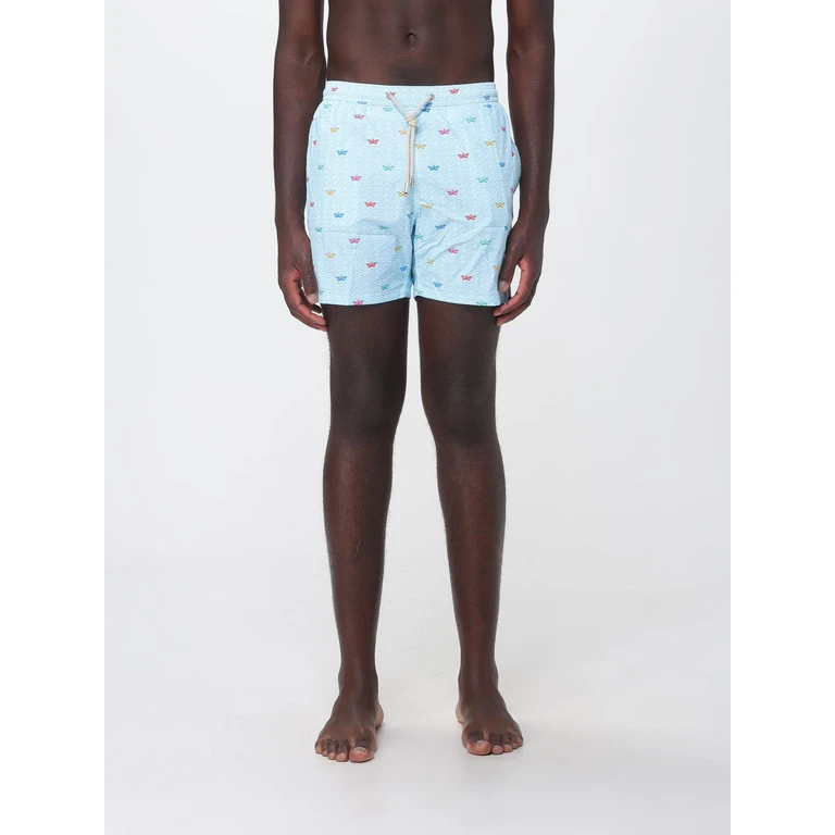 Swimsuit Men color Gnawed Blue (LIG001600995L)