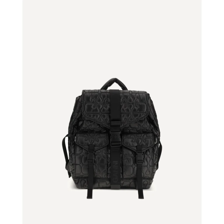 Quilted Backpack Female UNI