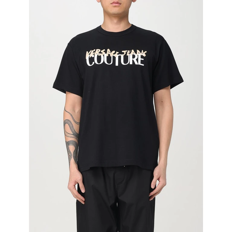 T-Shirt Men color Black (78GAHE06CJ00E899)