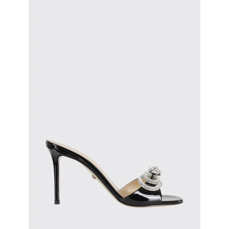 Heeled Sandal Woman color Black (R24S0441BLACK)