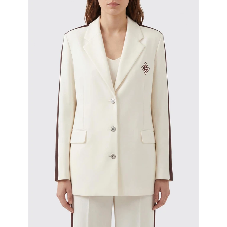 Jacket Woman color White (WSP26JK48201WHITE)