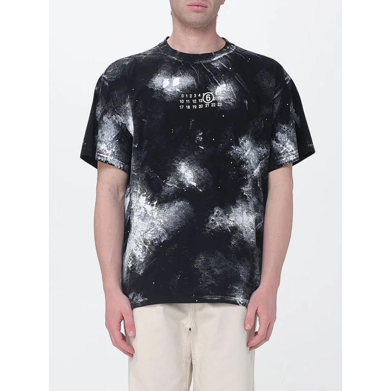 T-Shirt Men color Black (SH2GC0039M20048900)