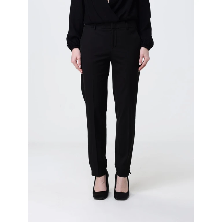 Pants Woman color Black (VSNYZ00STDFT340990)