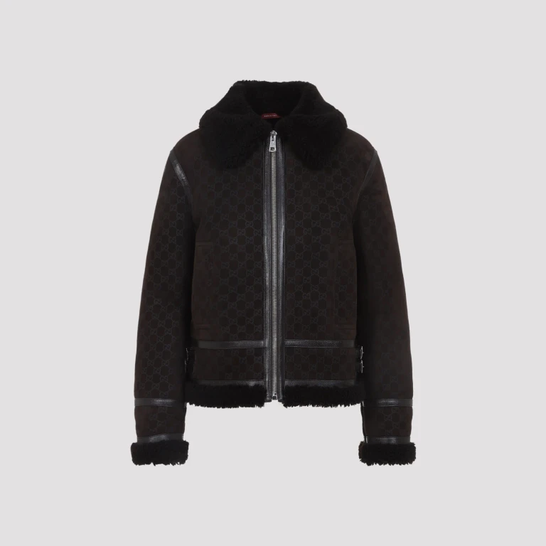 Veste en shearling GG Gucci