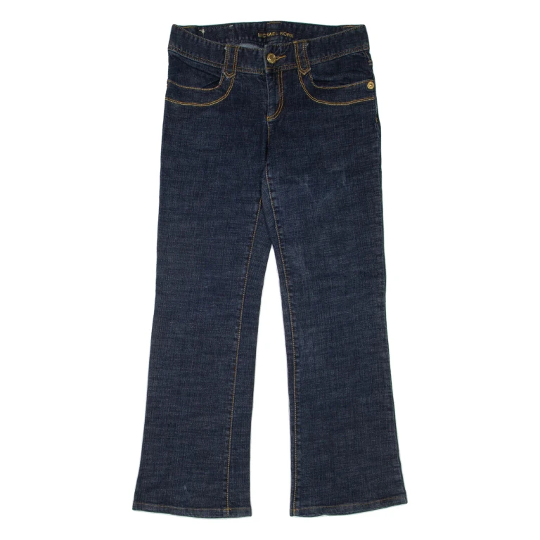 MICHAEL KORS Womens Jeans Blue Regular Bootcut W29 L29
