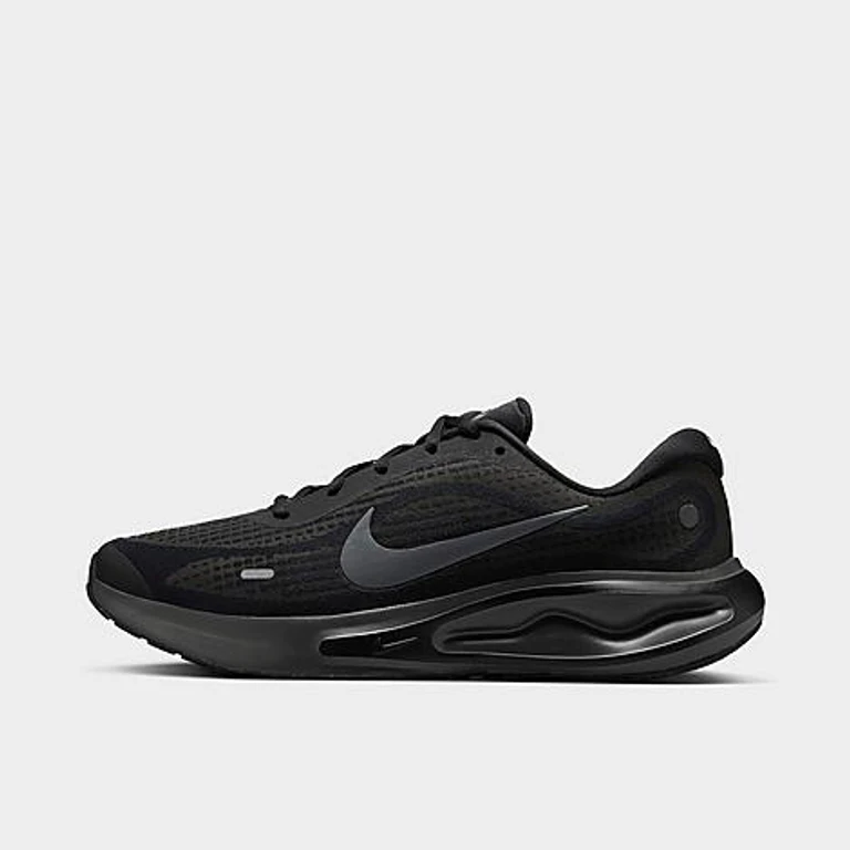 Men's Journey Run Running Shoes in Black/Medium Ash/Smoke Grey Size: 7.5