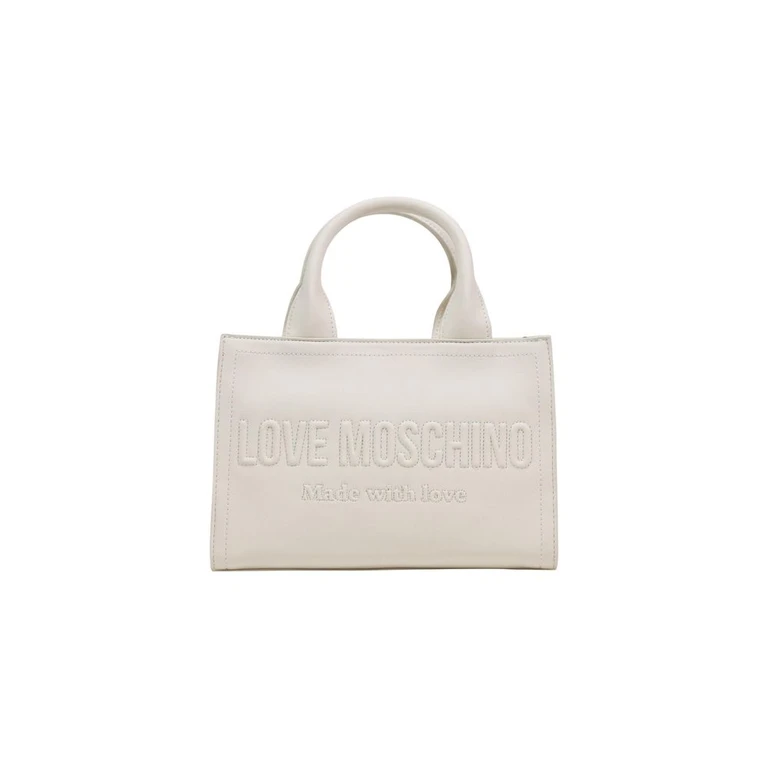 Beige Polyethylene Handbag Bag - Women (LOMO-18790900127)