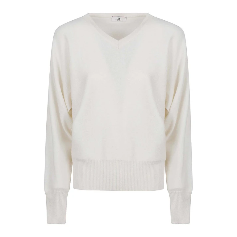 Eleven88 Pull Col Bateau - Blanc (OLIMPIAICEWHITE)