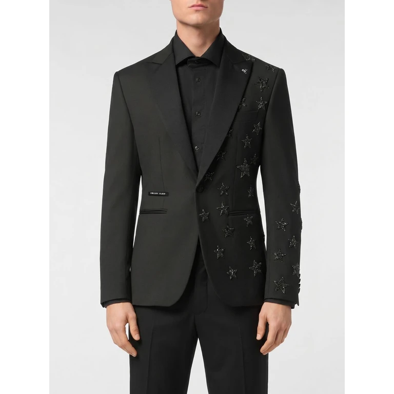 Jacket Men color Black (PAECMRF1988PTE076N02)