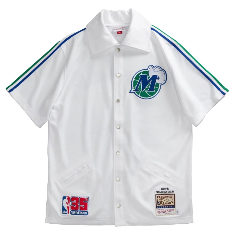 Men's NBA Authentic Shooting Shirt Mavericks 80 Shooting Shirt