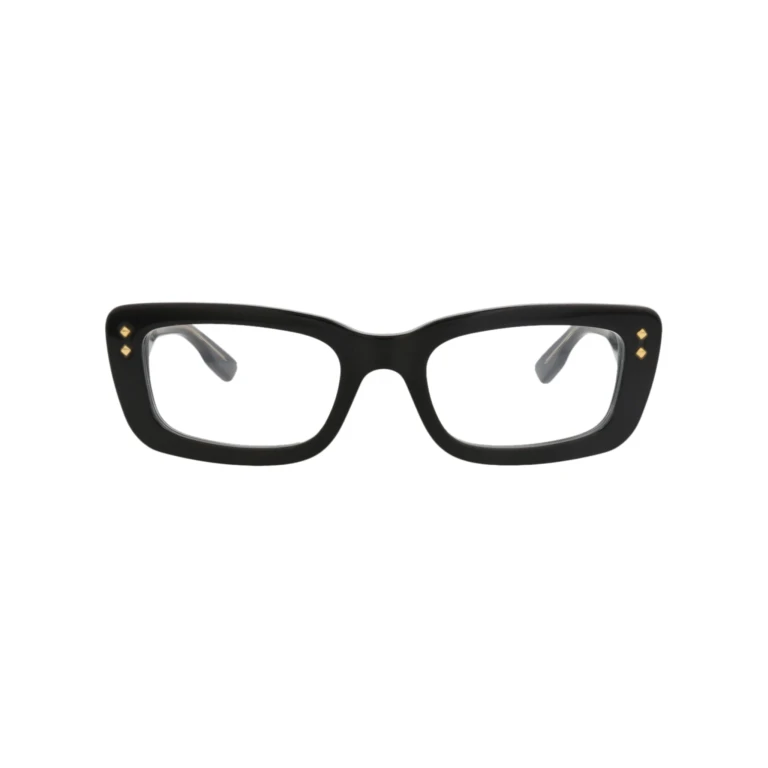 Square-Frame Acetate Optical Frames