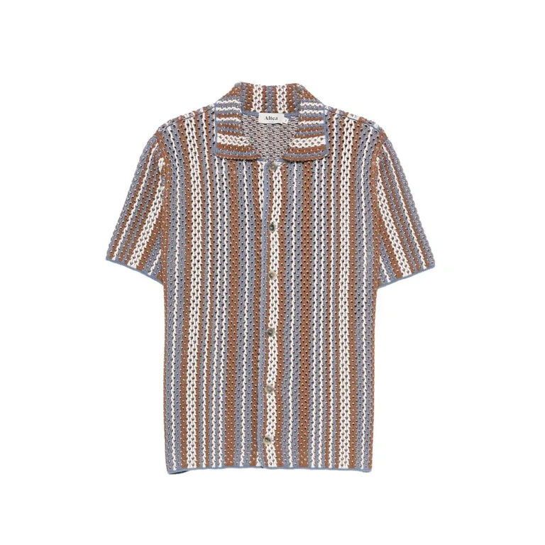 Altea Striped Short Sleeve Shirt