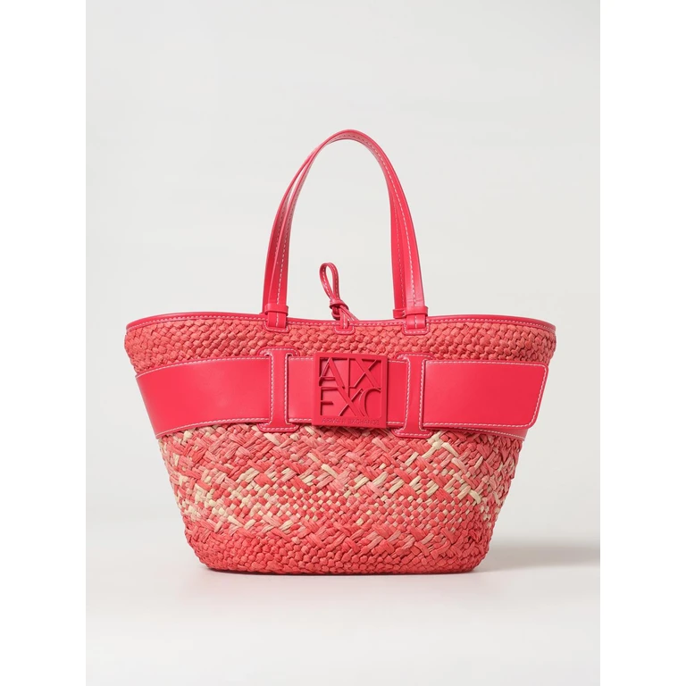 Tote Bag Woman color Coral (XW000322AF12144U4236)
