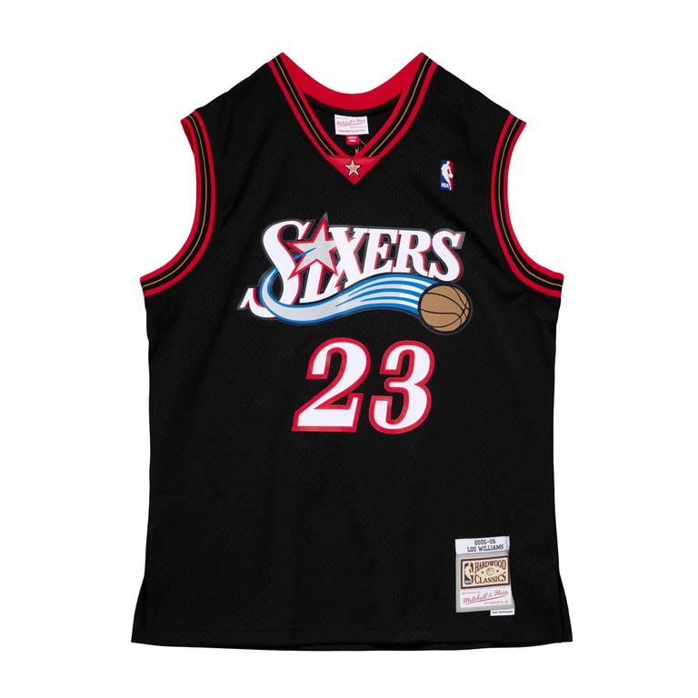 Men's NBA Swingman Jersey - 76Ers 2005 Lou Williams