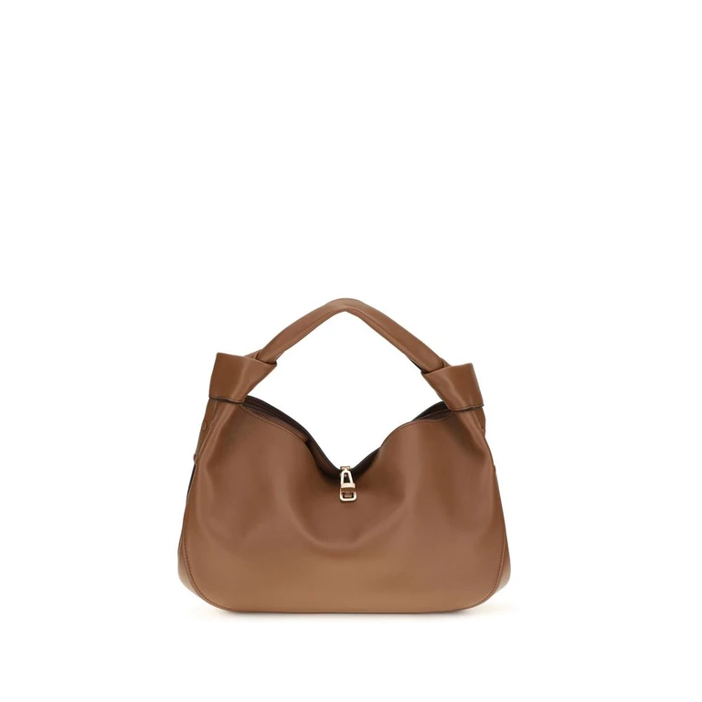 Gabriela Hearst Brown Lamb Ovis Aries Handbag Bag - Women (GA226943L084CGNBB)