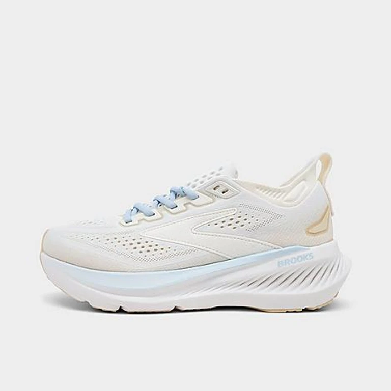 Women's Glycerin 23 Running Shoes in Coconut/Sand/Skyway Size: 5.0