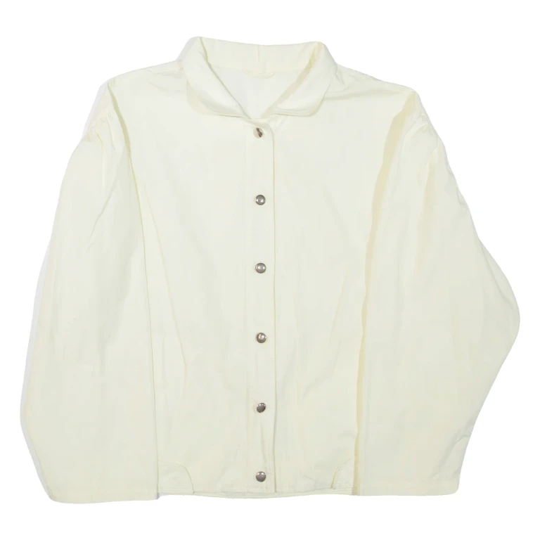 Womens Jacket Cream M