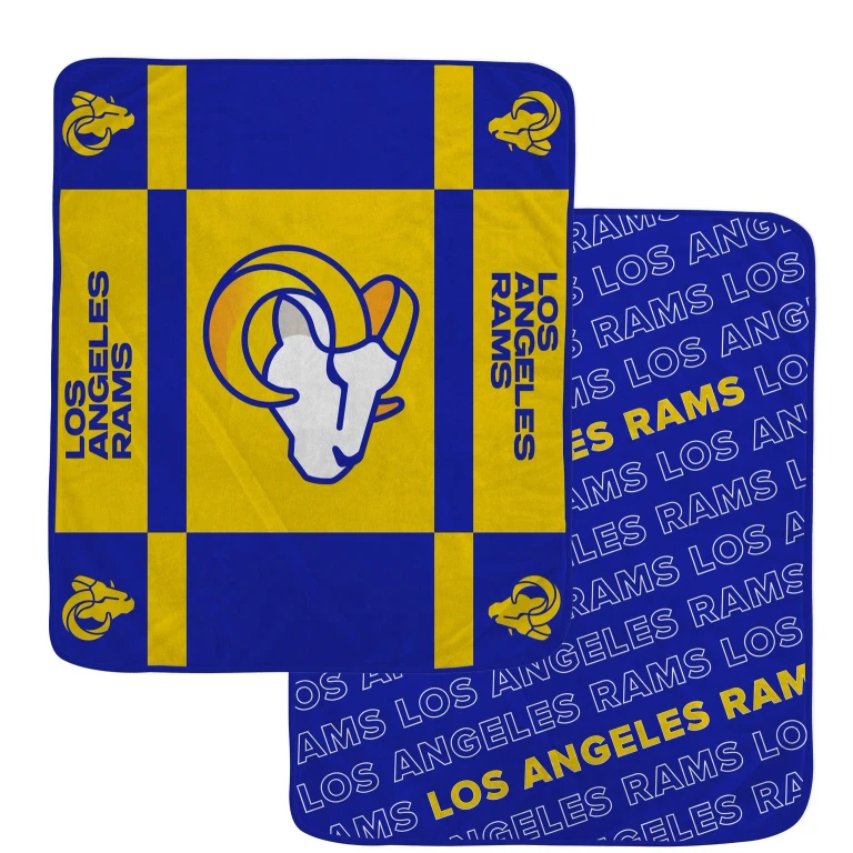 NFL Team Reversible Soft Blanket 60x70