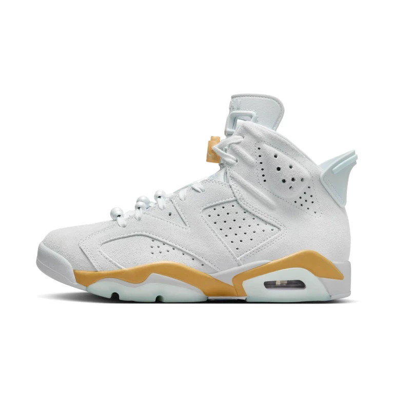 Women's Retro 6 Craft 'Paris Olympics Pearl' Sneakers