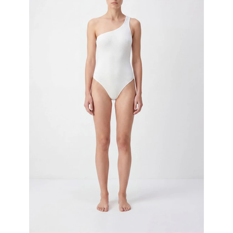 Swimsuit Woman color White (MC22SP04BR014RS01JW)