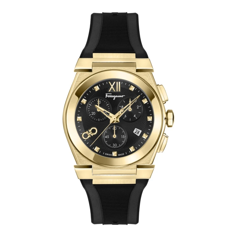 Vega Chrono Silicone Watch