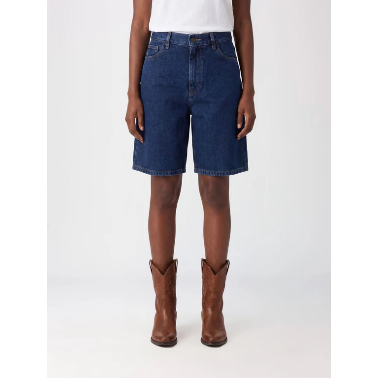 Shorts Woman color Blue (I0370210106)