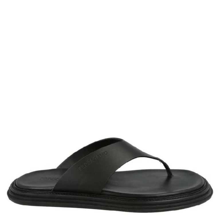 Ferragamo Dory Leather Sandals