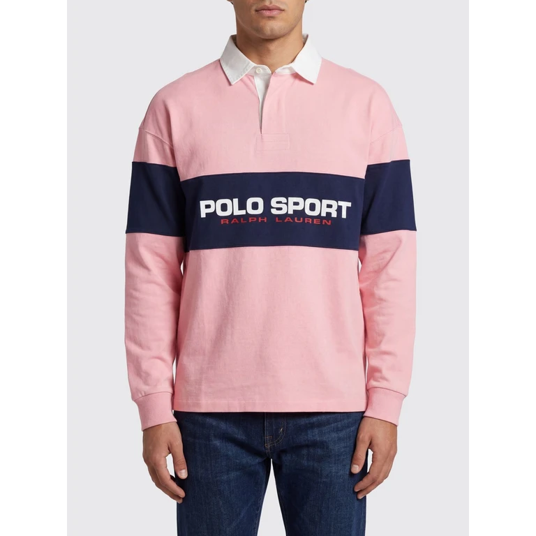 Polo Shirt Men color Pink (710B14771002)