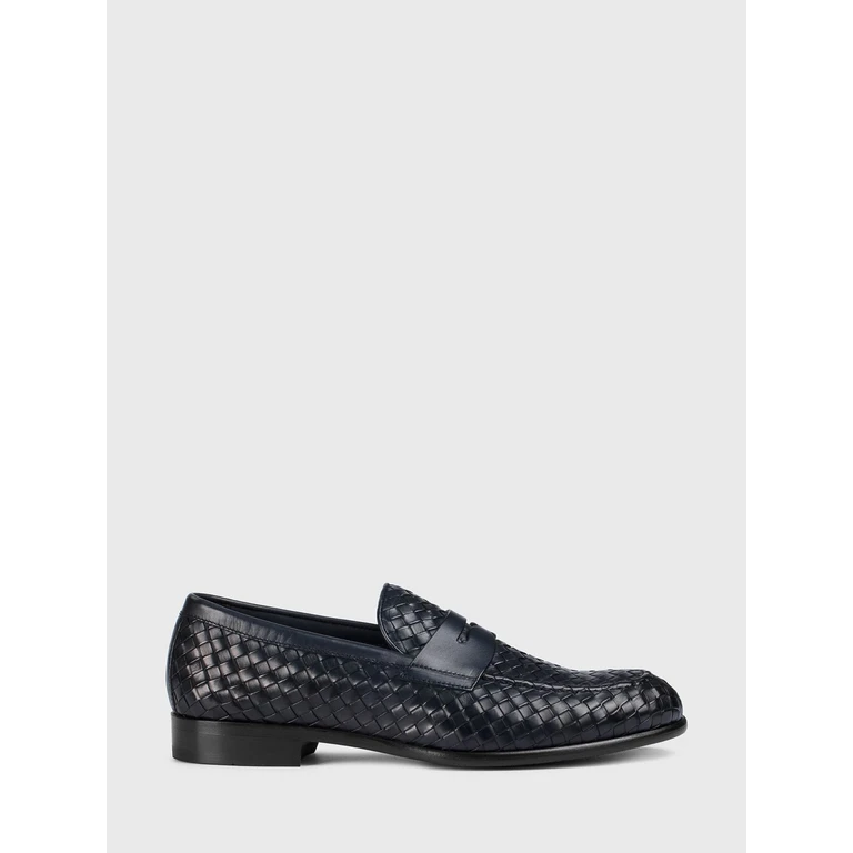 DOUCAL'S Loafers Men color Blue (DU3266STRAUY195NB00)