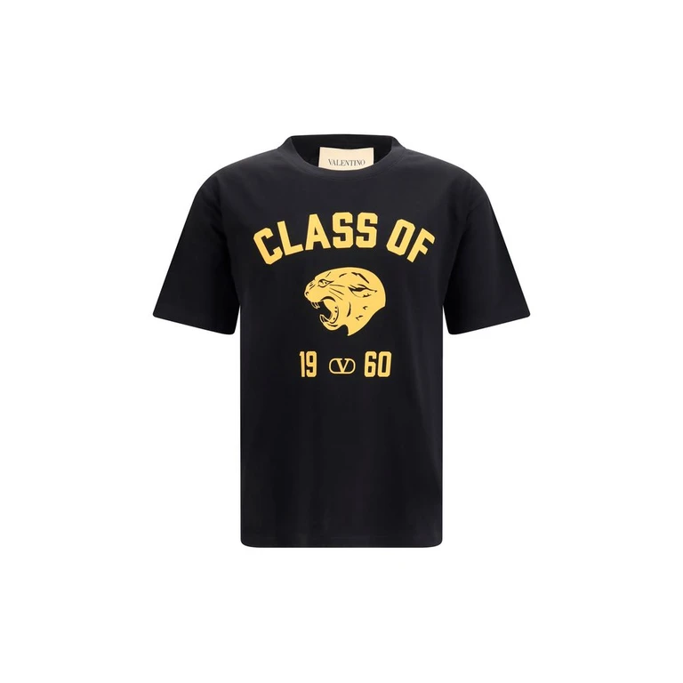 Black Cotton T-Shirt - Men
